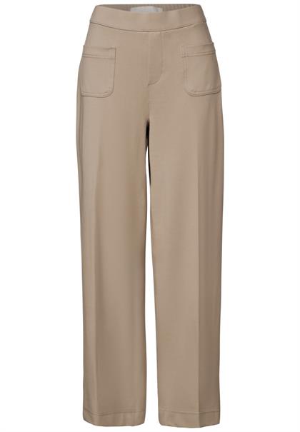 Straight Leg Hose safari beige