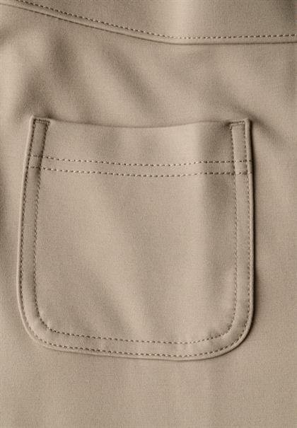 Straight Leg Hose safari beige