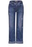 Straight Leg Jeans authentic indigo wash