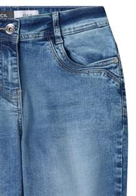 Straight Leg Jeans authentic used wash