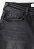 Straight Leg Jeans black soft wash
