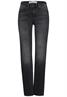 Straight Leg Jeans black soft wash