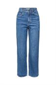 Straight Leg Jeans blue dark washed