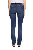 Straight Leg Jeans blue dark washed