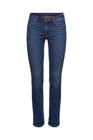 Straight Leg Jeans blue dark washed