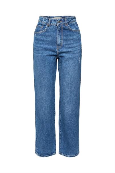 Straight Leg Jeans blue dark washed