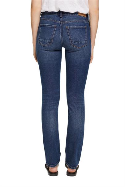 Straight Leg Jeans blue dark washed