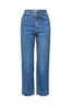 Straight Leg Jeans blue dark washed