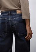 Straight Leg Jeans deep indigo washed