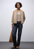 Straight Leg Jeans deep indigo washed
