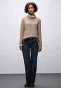 Straight Leg Jeans deep indigo washed