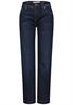 Straight Leg Jeans deep indigo washed