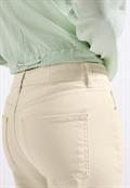 Straight Leg Jeans ecru washed