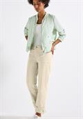Straight Leg Jeans ecru washed