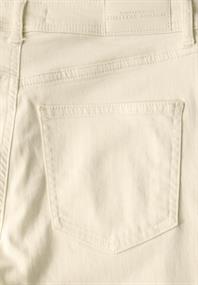 Straight Leg Jeans ecru washed