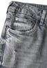Straight Leg Jeans ice grey wash