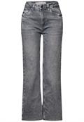 Straight Leg Jeans ice grey wash