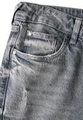 Straight Leg Jeans ice grey wash
