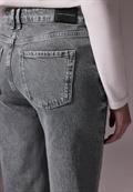 Straight Leg Jeans ice grey wash