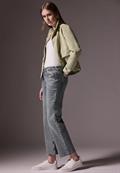 Straight Leg Jeans ice grey wash