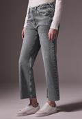 Straight Leg Jeans ice grey wash