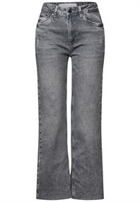 Straight Leg Jeans ice grey wash