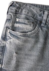 Straight Leg Jeans ice grey wash