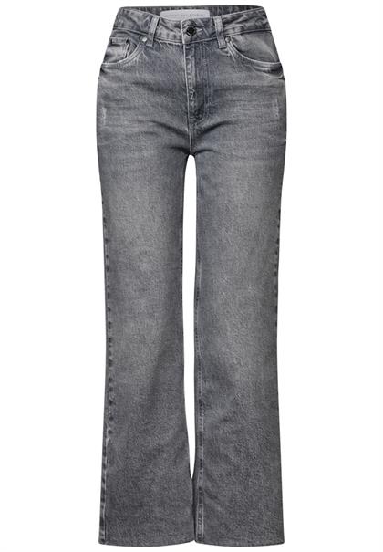 Straight Leg Jeans ice grey wash