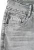 Straight Leg Jeans light grey stone wash