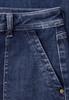 Straight Leg Jeans medium blue washed