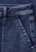 Straight Leg Jeans medium blue washed