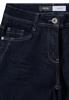 Straight Leg Jeans rinsed wash