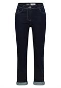 Straight Leg Jeans rinsed wash