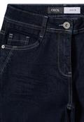 Straight Leg Jeans rinsed wash