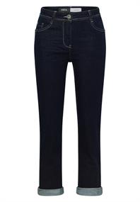 Straight Leg Jeans rinsed wash