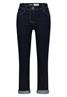 Straight Leg Jeans rinsed wash