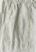 Straight Leg Leinenhose peridot green