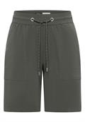 Straight Leg Shorts im Loose Fit clear khaki