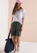 Straight Leg Shorts im Loose Fit clear khaki