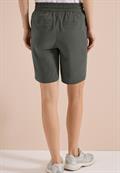 Straight Leg Shorts im Loose Fit clear khaki