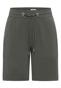 Straight Leg Shorts im Loose Fit clear khaki