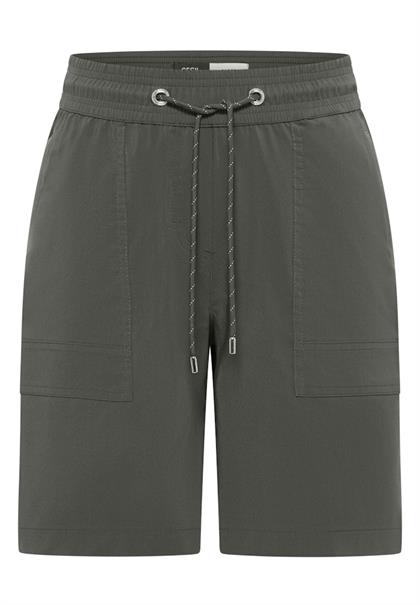 Straight Leg Shorts im Loose Fit clear khaki