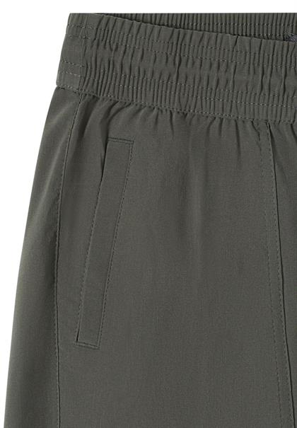 Straight Leg Shorts im Loose Fit clear khaki