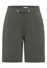 Straight Leg Shorts im Loose Fit clear khaki