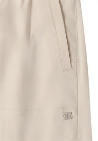 Straight Leg Shorts im Loose Fit grain beige