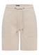 Straight Leg Shorts im Loose Fit grain beige