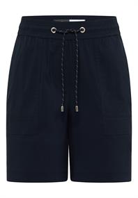 Straight Leg Shorts im Loose Fit universal blue