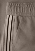 Straight Leg Strukturhose bark brown