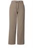 Straight Leg Strukturhose bark brown