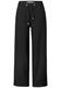 Straight Leg Strukturhose black